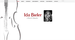 Desktop Screenshot of idabieler.com