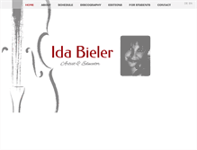Tablet Screenshot of idabieler.com